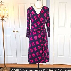 Hatley Faux Wrap Dress, NWOT